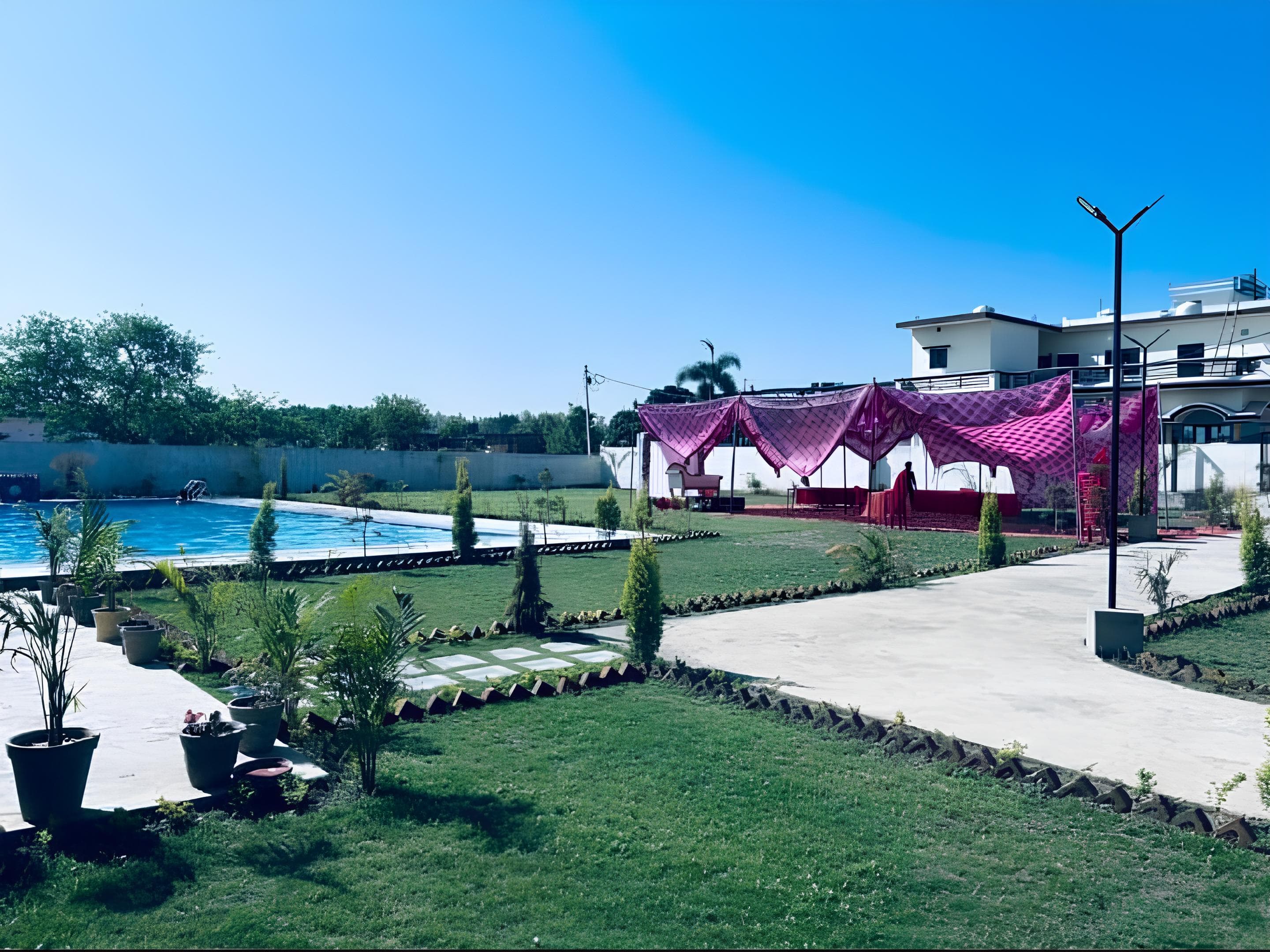 Private event venue in Dehradun at Four Points Resort